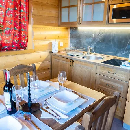 Osada Brzezia Semesterbostad Kluszkowce