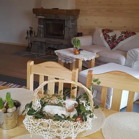 Dom wakacyjny Osada Brzezia Kluszkowce