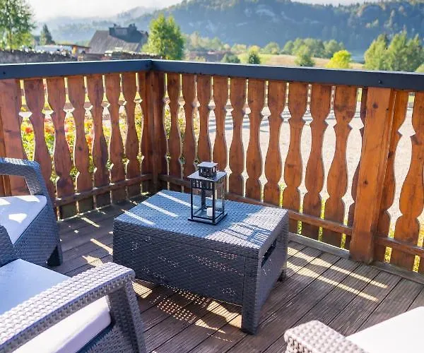 Osada Brzezia Tatil Evi *